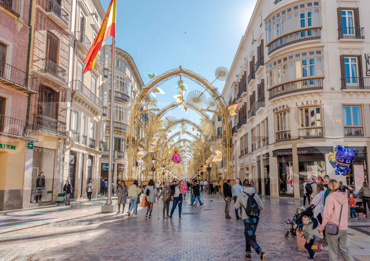 Appartement Modern Gem In Heart Of Malaga, Near Sights Rems Extérieur photo